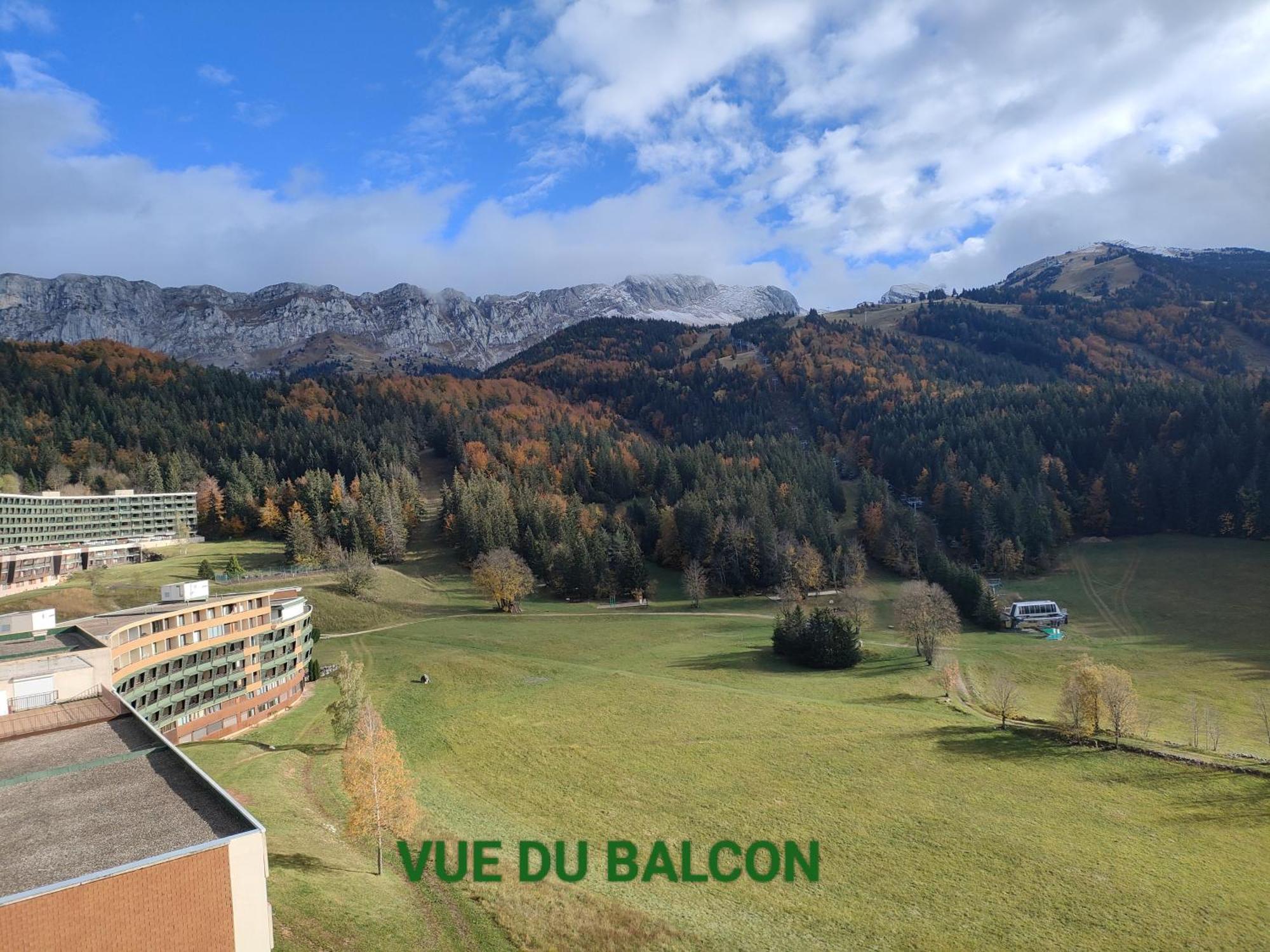 Appartement 50M2 Vue Imprenable Avec Garage Draps Et Serviettes Compris Villard-de-Lans Exterior photo